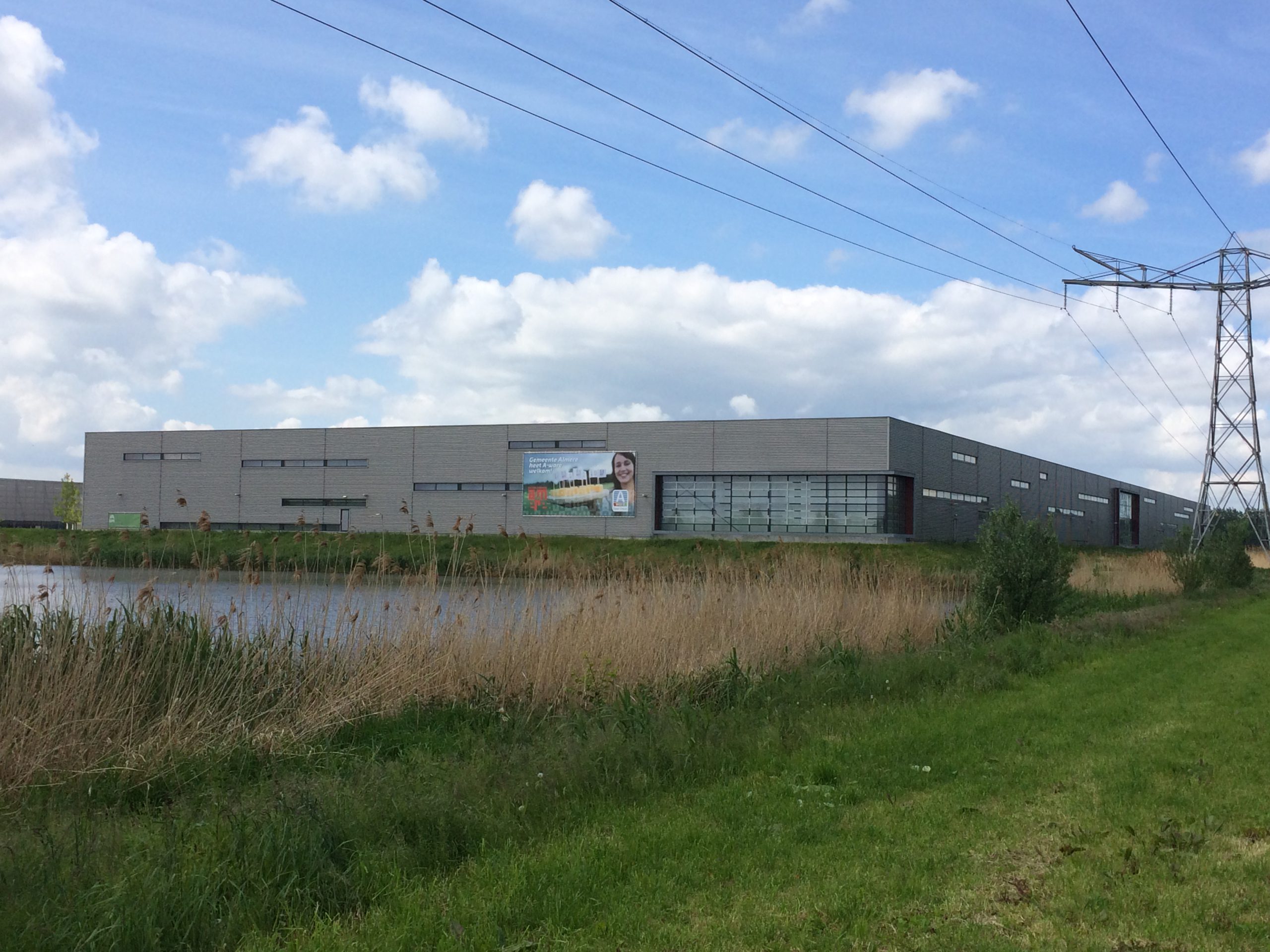 Almere verwelkomt A-ware Food Group