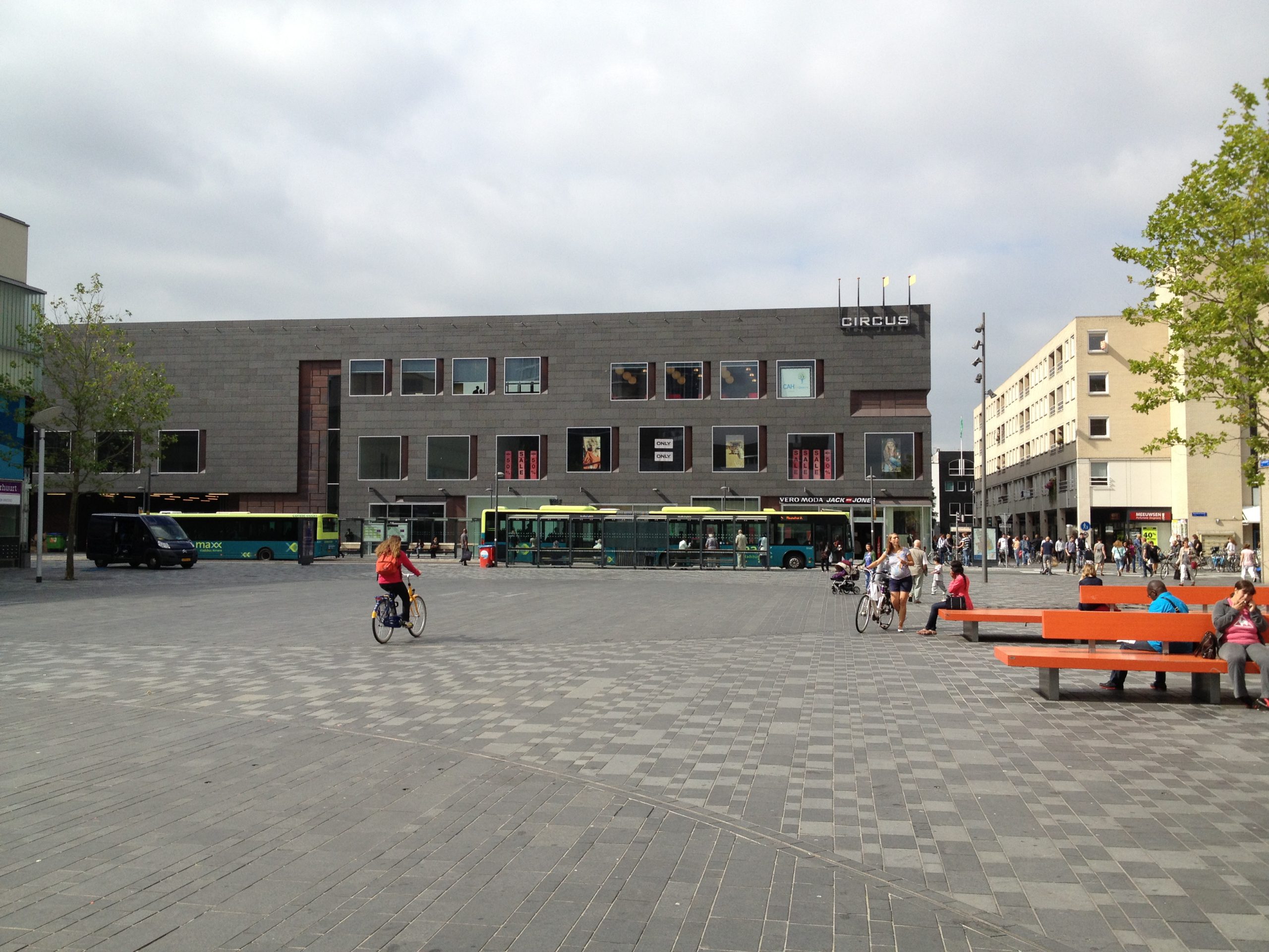 Nieuwe huurders voor &rsquo;t Circus in Almere. Corio verwelkomt Kidseiland in &rsquo;t Circus Almere
