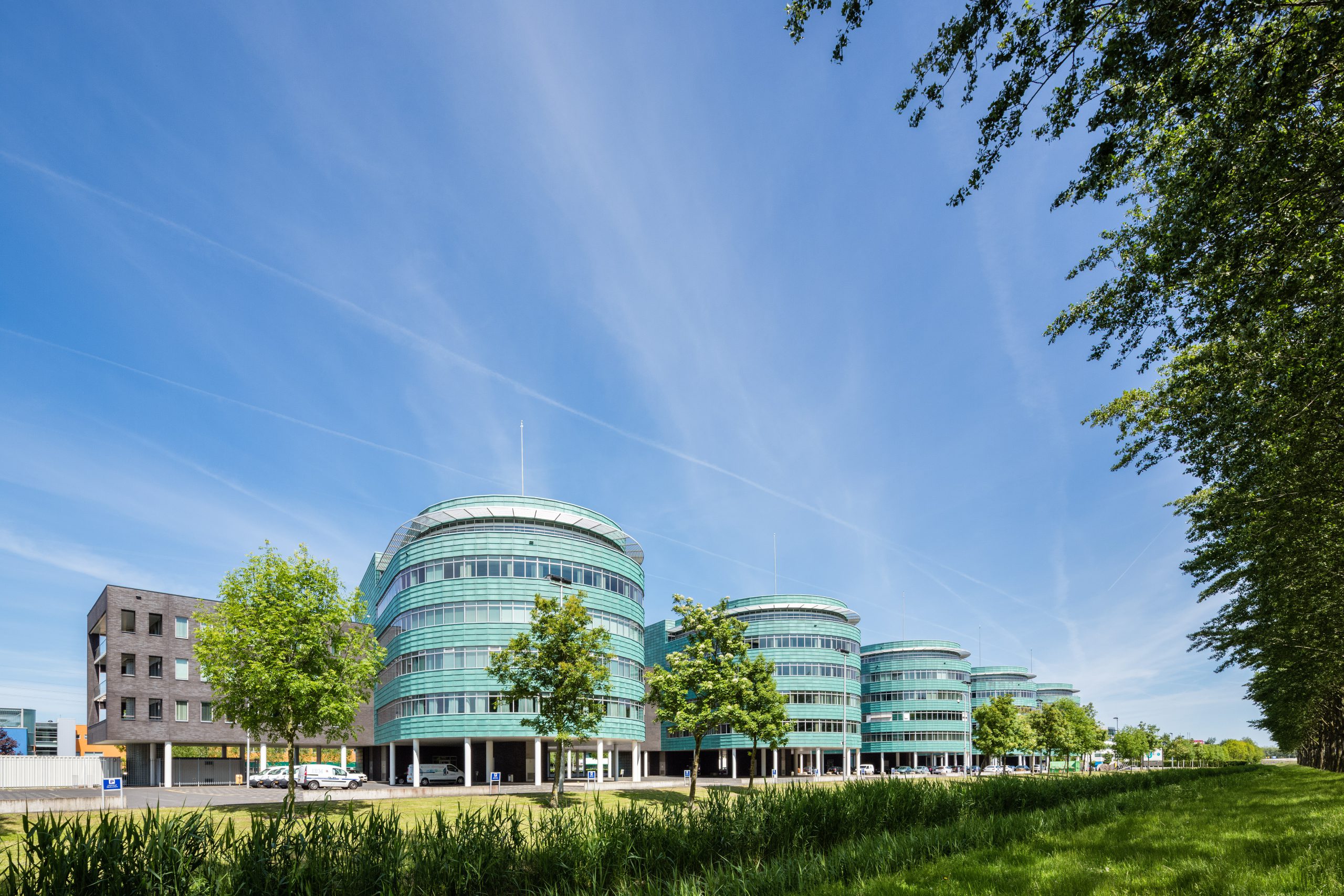 Bison Investments uit Nijkerk koopt kantorencomplex Green Capitol Towers, gelegen aan de Transistorstraat 7 te Almere
